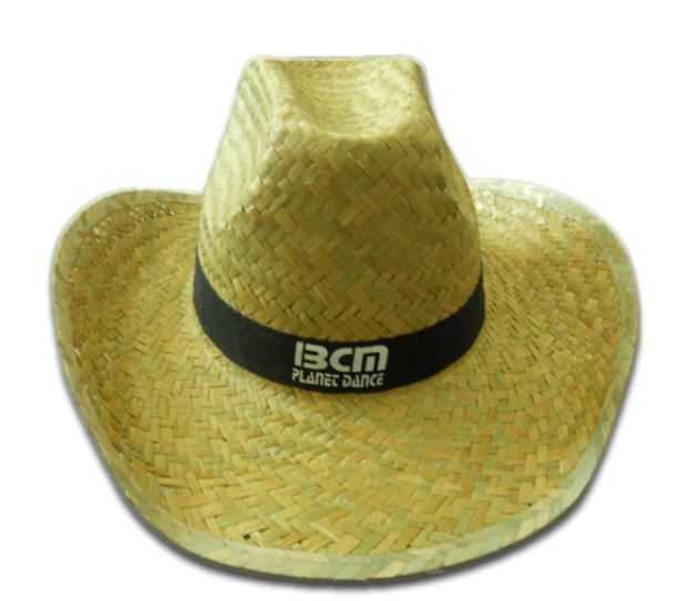 Straw hat fashion