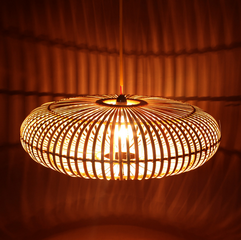 Bamboo lamp 2
