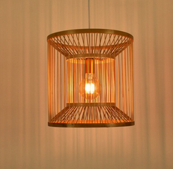 Bamboo lamp 6